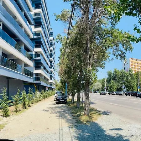 Studio Mirage Sunset Residence Appartement Mamaia